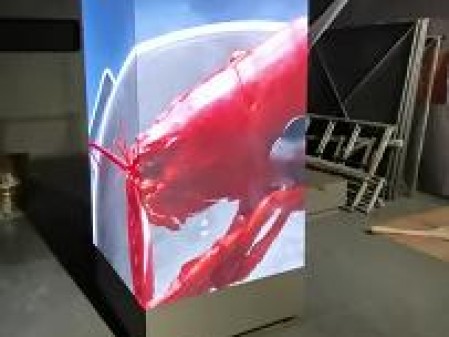 六盤水東西湖P2.0安裝完畢   尺寸：0.96x1.6x3   像素點：1440x800