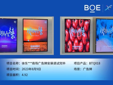 麗江徐東***商場廣告牌