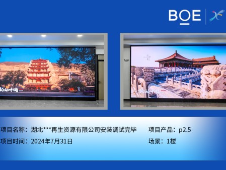 湖北湖北***再生資源有限公司安裝調試完畢