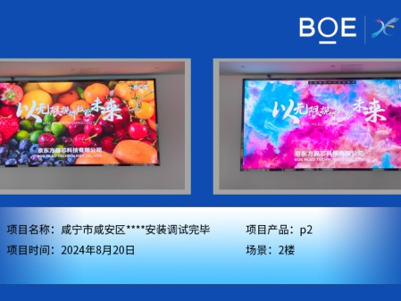 湖北咸寧市咸安區****安裝調試完畢