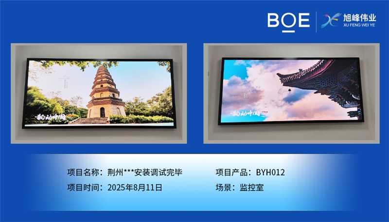 陽江荊州***安裝調試完畢