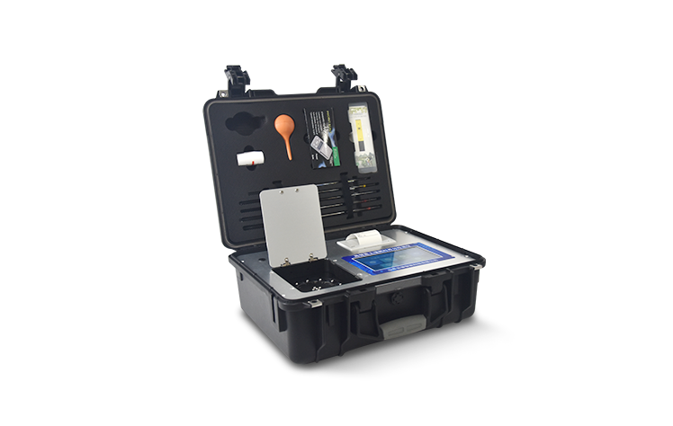 高智能土壤環境分析系統